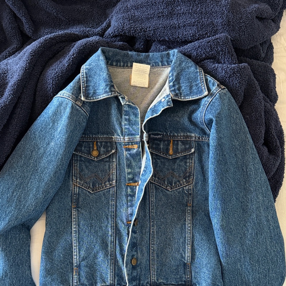 Wrangler Classic Indigo Denim Jacket